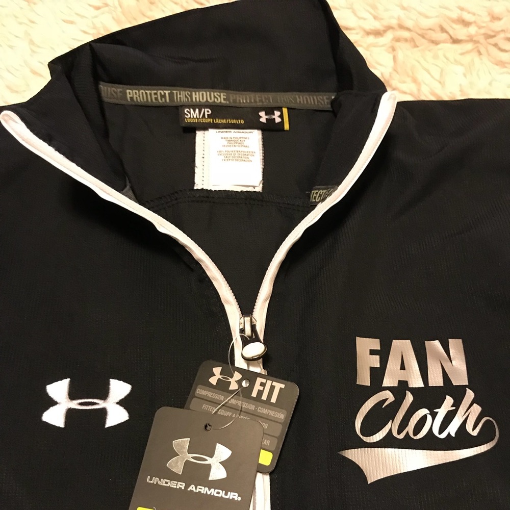 Under Armour UA Team all season pullover nwt